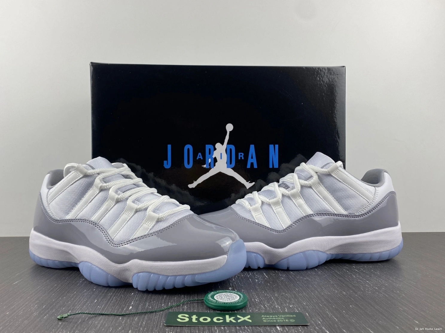 Air Cement 11 AV2187-140 Low Grey Jordan 1222